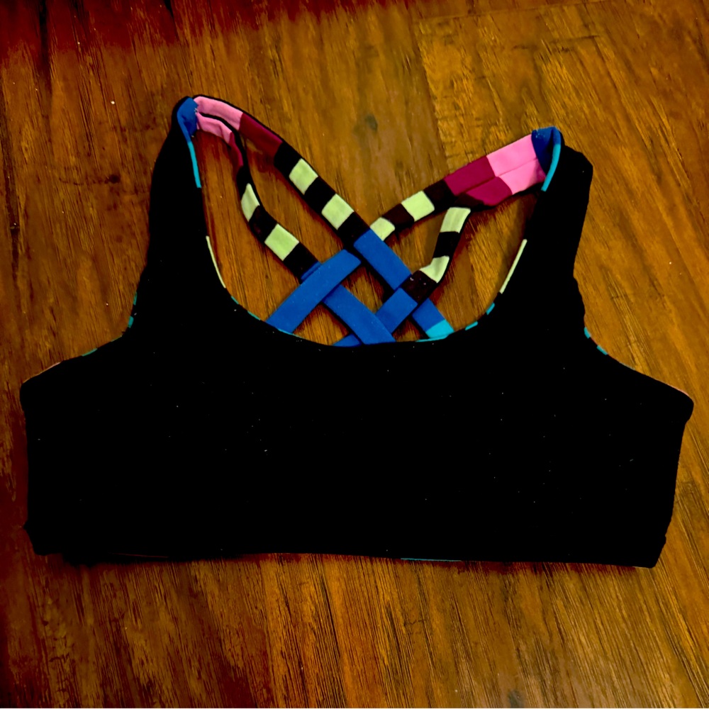 Ivivva reversible bra